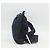Marsupio da donna Gucci 28566 nero - vista 2