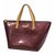 LOUIS VUITTON Bellevue PM Verni Womens handbag M93584 Violette  ref.209767