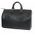 Louis Vuitton Speedy 35 Womens Boston bag M42992 Noir Black Leather  ref.209795