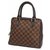 Louis Vuitton Brera Bolsa para mulher N51150 damene ebene Damier ebene Lona  ref.209815