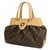 LOUIS VUITTON Boesi MM Womens handbag M45714 Cloth  ref.209816