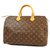 Louis Vuitton Speedy 35 Womens Boston bag M41524 Cloth  ref.209817