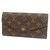Louis Vuitton portofeuilles Sarah Womens long wallet M61734 Cloth  ref.209827