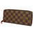 Louis Vuitton portofeuilles Clemence Womens long wallet N60534 cerise Cloth  ref.209838