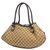 Gucci tote bag Shelly line Womens shoulder bag 232971 beige x brown Leather  ref.209844