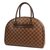 Louis Vuitton Nolita Damen Boston Tasche N.41455 damier ebene Leinwand  ref.209880