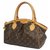 LOUIS VUITTON Tivoli PM Womens handbag M40143 Cloth  ref.209884
