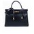 Kelly Hermès 35 cm Black Leather  ref.209895