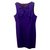 Vestido de invitación Hobbs, NUEVO Púrpura Algodón Viscosa Poliamida  ref.209920