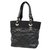 CHANEL Paris Biarritz tote PM Womens tote bag A34208 black x silver hardware Leather  ref.210034