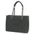 CHANEL matelasse GST chain tote bag Womens tote bag A50995 black x silver hardware  ref.210044