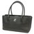 CHANEL Executive-Einkaufstasche Damen-Einkaufstasche A.29292 schwarz x silber Hardware Leder  ref.210045