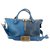 Chloé Handbag Blue Leather  ref.210144