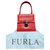 Furla, Handbag Red Leather  ref.210154