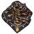 Hermès Foulard en soie Hermes Les Clefs Noir Tissu Multicolore  ref.210209