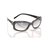Chanel Gray Rectangle Tinted Sunglasses Grey Plastic  ref.210267