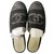 Chanel Espadrilles Black Grey Tweed  ref.210268