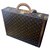 Louis Vuitton Monogram president case Brown  ref.210276