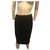 Mcq Black skirt Cotton  ref.210374