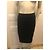 Mcq Black Cotton Viscose Skirt - view 2