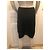 Mcq Black Cotton Viscose Skirt - view 3