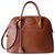 Hermès Iconic Bag Bolide 35 Braun Leder  ref.210389