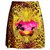 Versace for H&M new silk skirt with label Leopard print  ref.210400