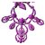 Nuova collana Lanvin For H&M Fuschia