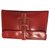 Hermès Jige Red Leather  ref.210430