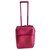 Louis Vuitton Travel bag Dark red Leather  ref.210444