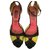 Kenzo sandali Multicolore Scamosciato  ref.210476