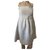 Autre Marque Dresses Beige Linen  ref.210479