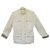 coupe-vent Burberry London taille M Polyester Blanc  ref.210490