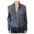 Autre Marque Coats, Outerwear Grey Denim  ref.210498