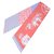Hermès scarf Pink Silk  ref.210562
