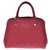 Louis Vuitton handbag Red Leather  ref.210574