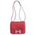 Hermès Hermes constance 18 en cuero Epsom rojo Roja  ref.210590