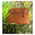 Hermès hermes kelly 32 in oro struzzo Marrone chiaro - vista 12