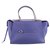 Céline Celine handbag Purple Leather  ref.210611