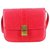 Céline Celine handbag Red Leather  ref.210614