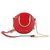 Chloé Handbag Red Leather  ref.210714