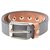 Cintura Louis Vuitton Grigio Pelle  ref.210725