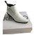 KENZO boots White Leather  ref.210738
