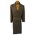 Louis Féraud Skirt suit Grey Wool  ref.210769