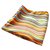 Paul Smith Foulard en soie à imprimé tourbillon Multicolore  ref.210781