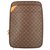 Louis Vuitton handbag Brown Cloth  ref.210807