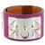 Hermès Hermes bracelet Pink Leather  ref.210810
