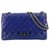 Chanel 2.55 Blue Leather  ref.210831