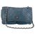 Bolso de mano de Chanel Azul Cuero  ref.210832