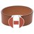 Hermès Hermes bracelet Brown Leather  ref.210865
